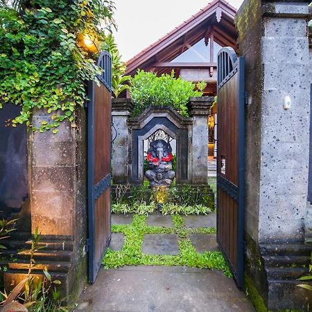 Luxury 3Br Infinity Jungle View Aashaya Villa Ubud Kültér fotó