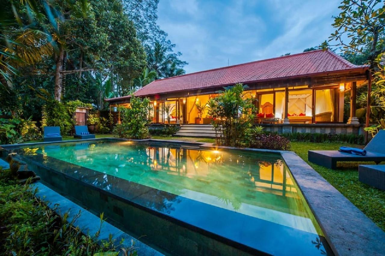 Luxury 3Br Infinity Jungle View Aashaya Villa Ubud Kültér fotó