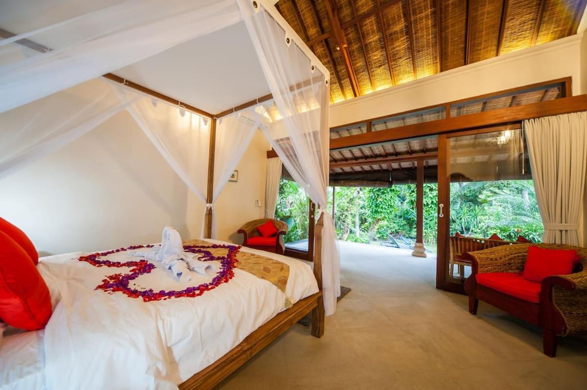 Luxury 3Br Infinity Jungle View Aashaya Villa Ubud Kültér fotó