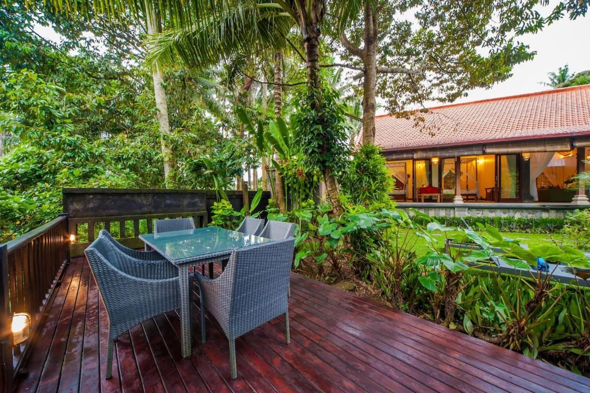 Luxury 3Br Infinity Jungle View Aashaya Villa Ubud Kültér fotó