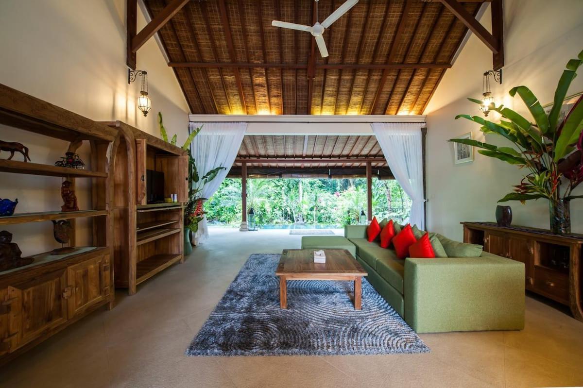Luxury 3Br Infinity Jungle View Aashaya Villa Ubud Kültér fotó