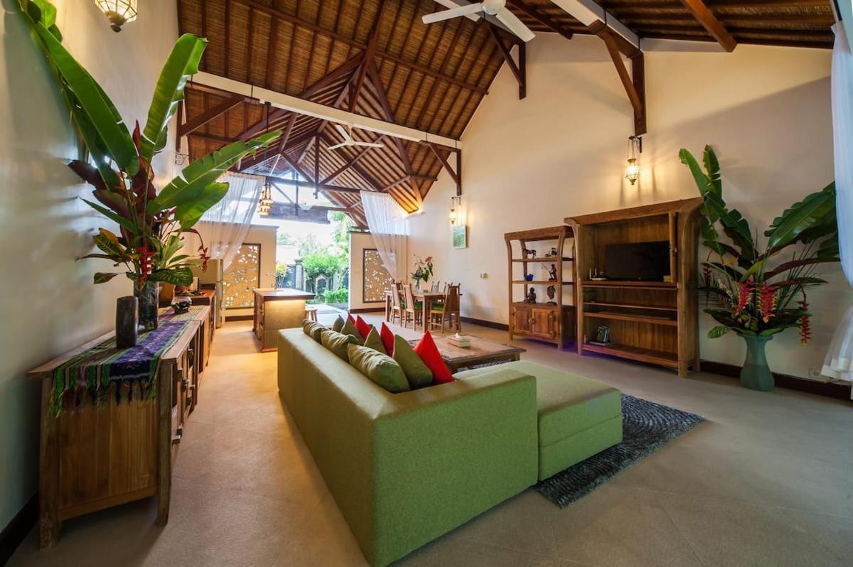Luxury 3Br Infinity Jungle View Aashaya Villa Ubud Kültér fotó