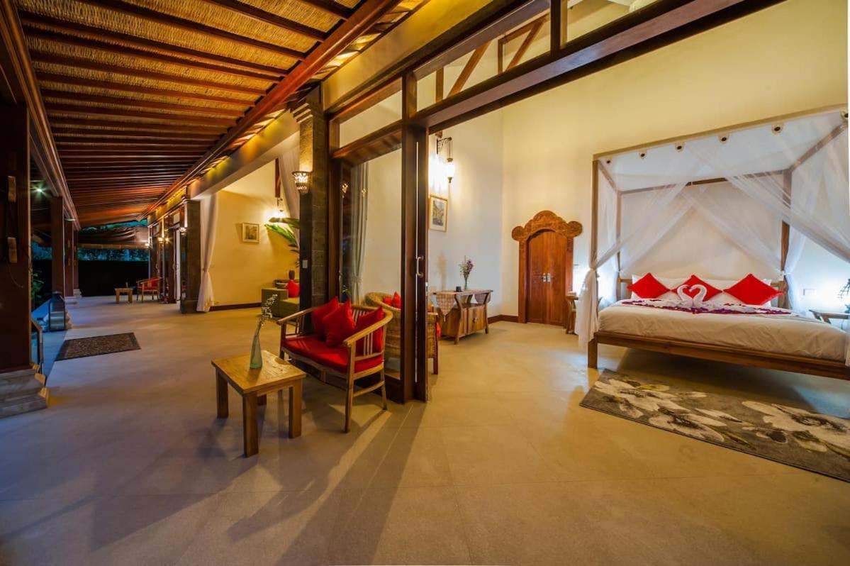 Luxury 3Br Infinity Jungle View Aashaya Villa Ubud Kültér fotó
