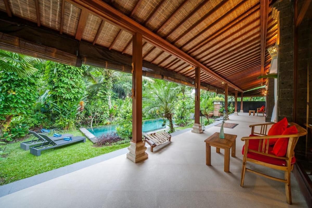 Luxury 3Br Infinity Jungle View Aashaya Villa Ubud Kültér fotó