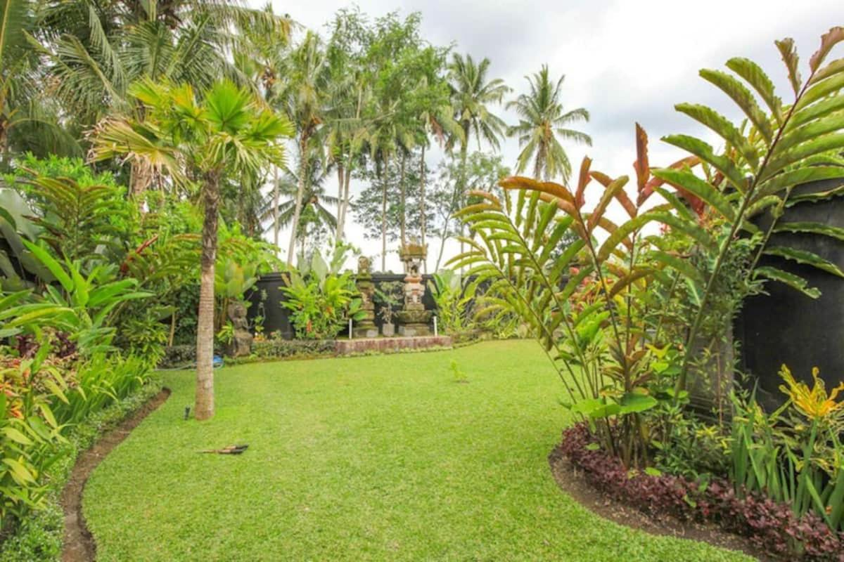 Luxury 3Br Infinity Jungle View Aashaya Villa Ubud Kültér fotó