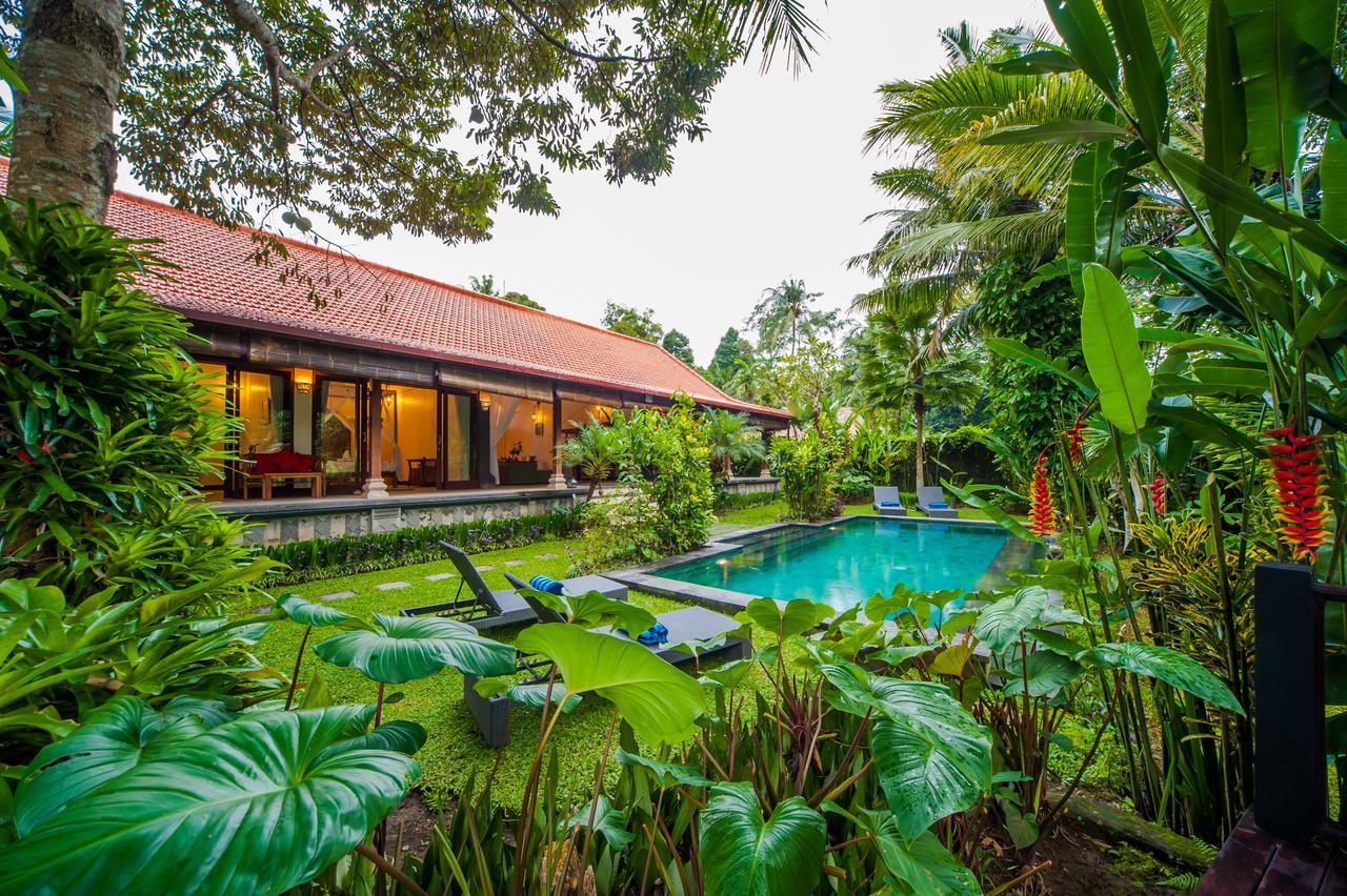 Luxury 3Br Infinity Jungle View Aashaya Villa Ubud Kültér fotó