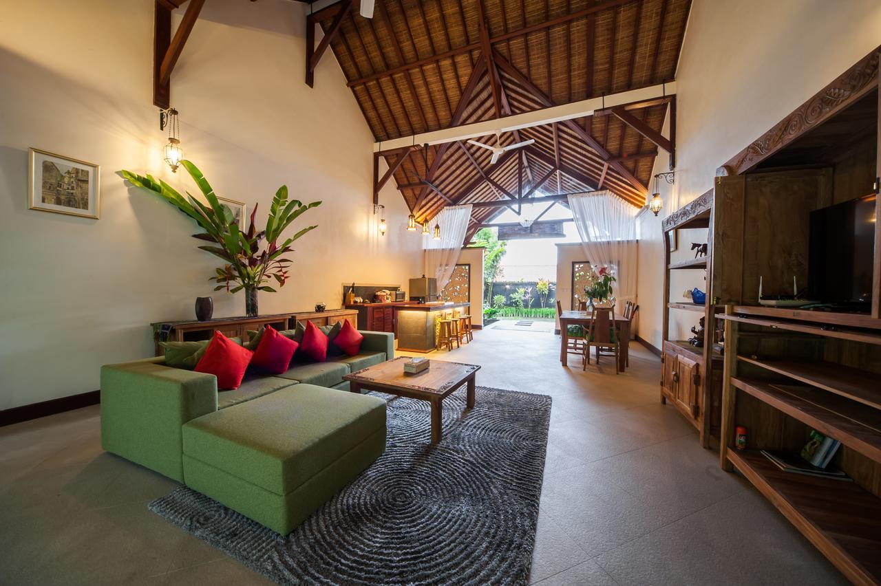 Luxury 3Br Infinity Jungle View Aashaya Villa Ubud Kültér fotó