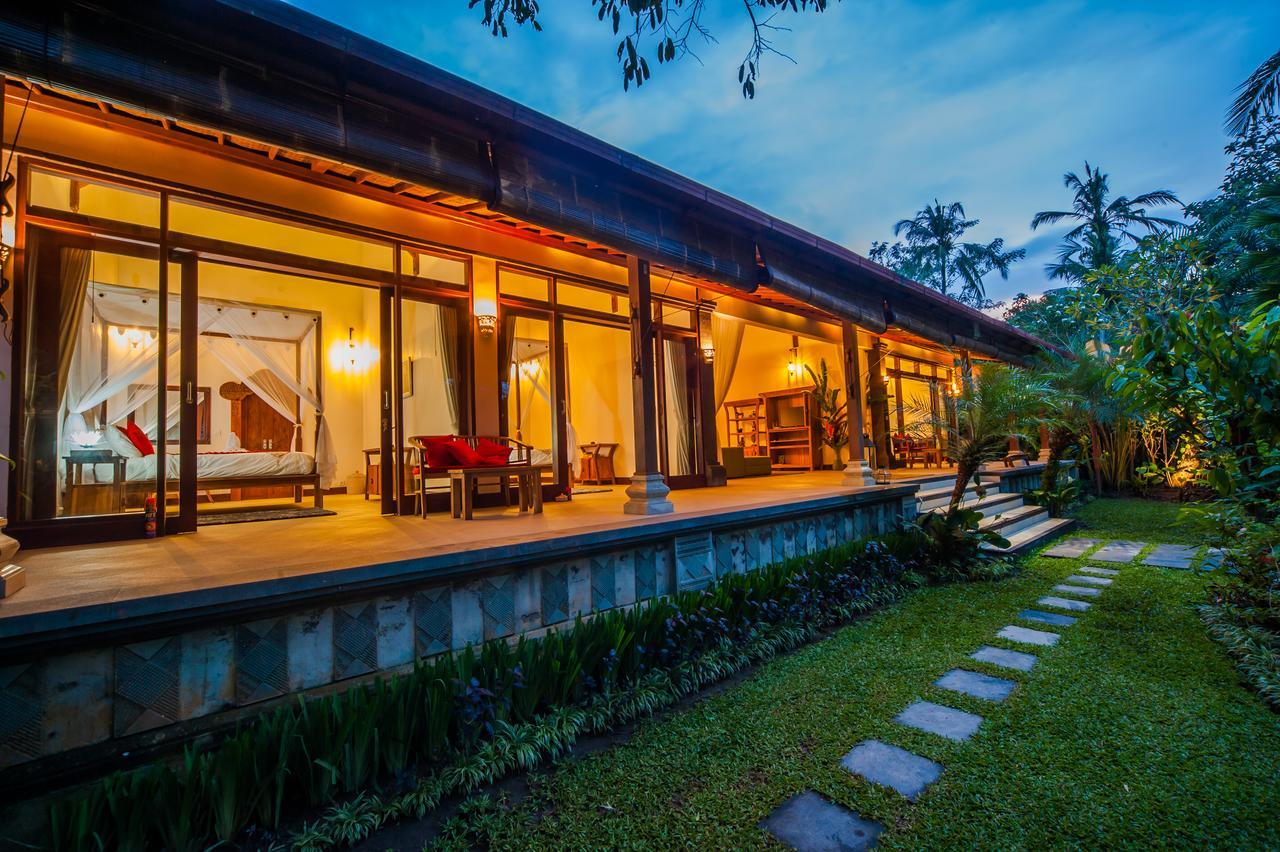 Luxury 3Br Infinity Jungle View Aashaya Villa Ubud Kültér fotó