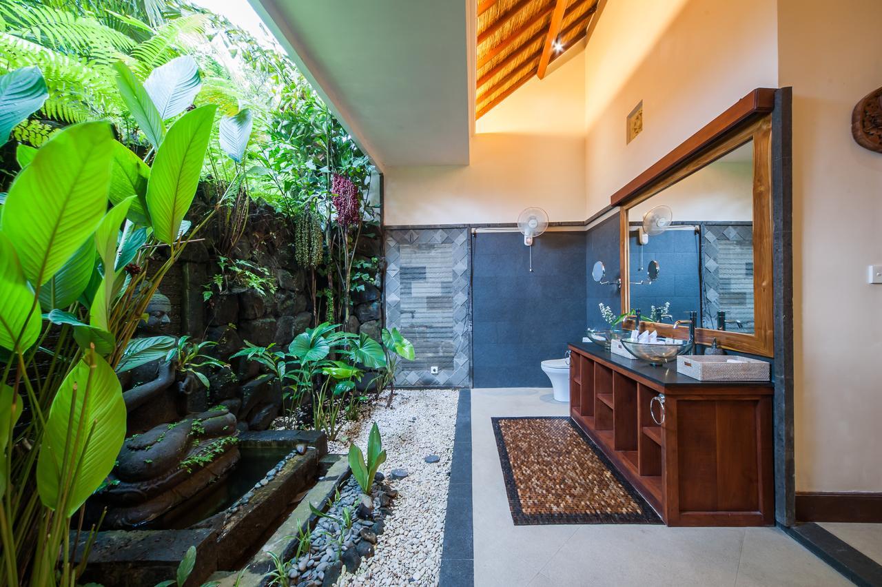 Luxury 3Br Infinity Jungle View Aashaya Villa Ubud Kültér fotó