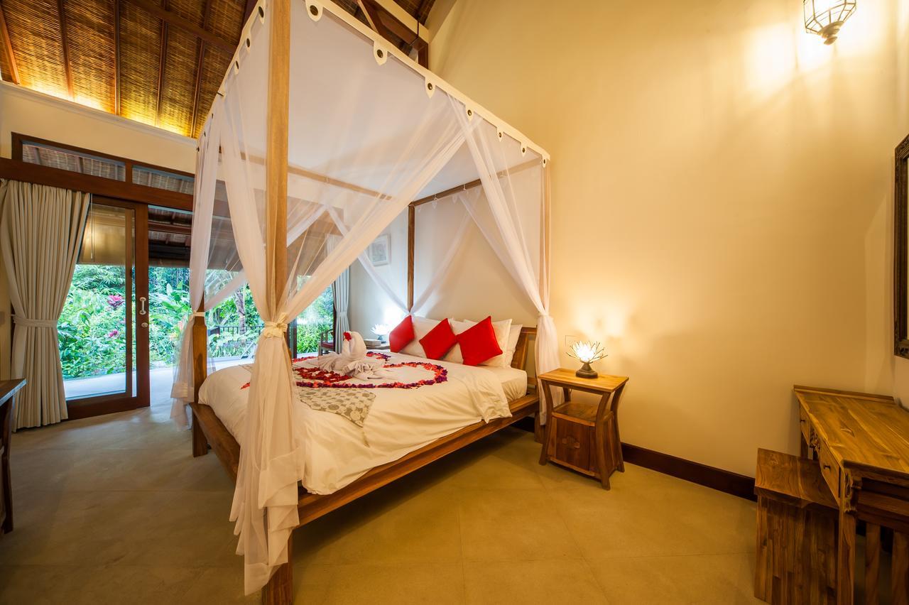 Luxury 3Br Infinity Jungle View Aashaya Villa Ubud Kültér fotó