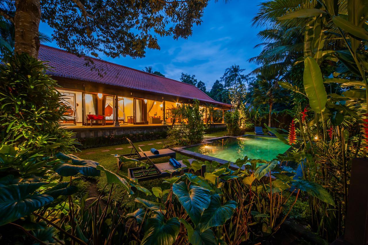 Luxury 3Br Infinity Jungle View Aashaya Villa Ubud Kültér fotó