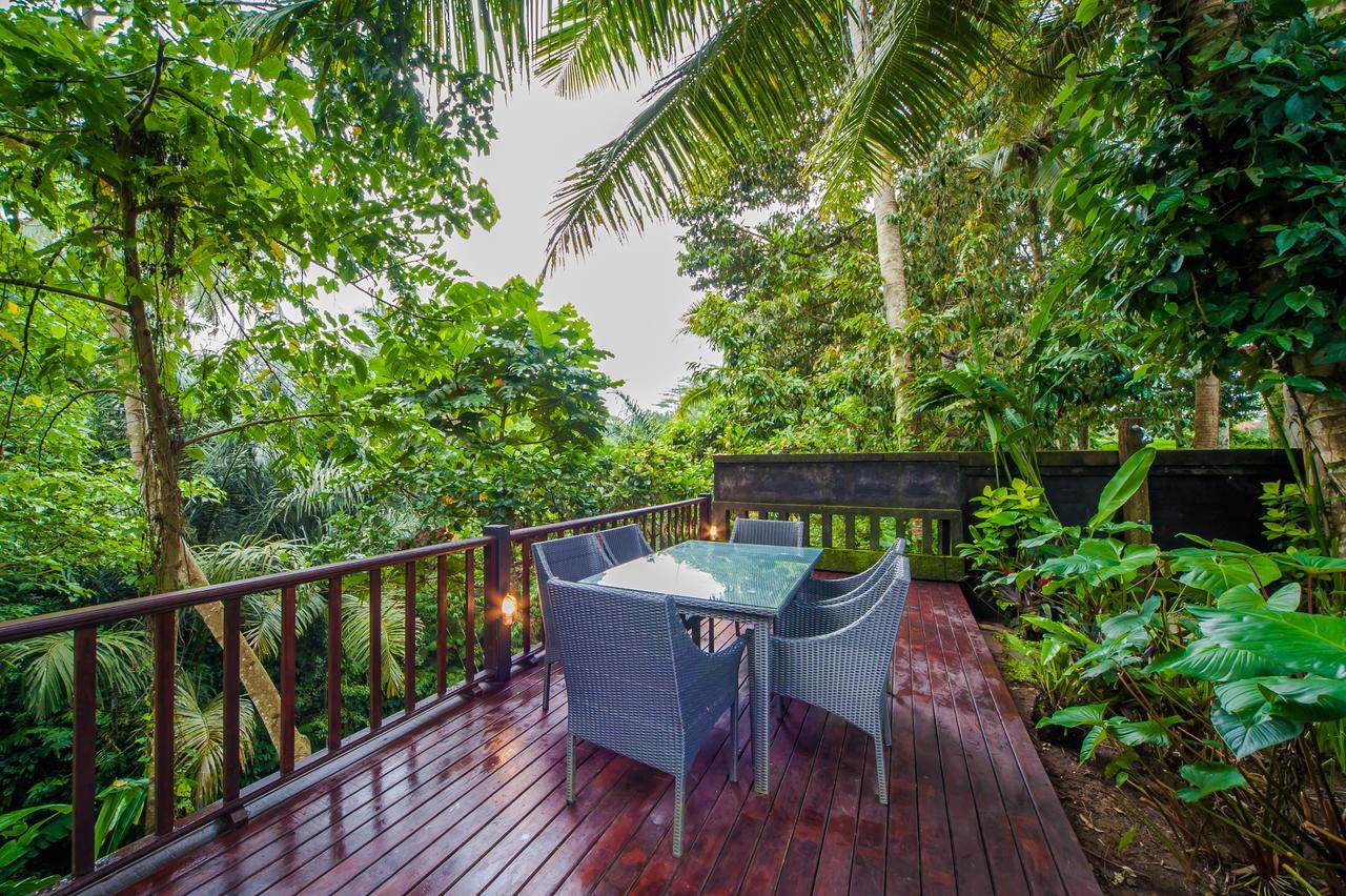 Luxury 3Br Infinity Jungle View Aashaya Villa Ubud Kültér fotó