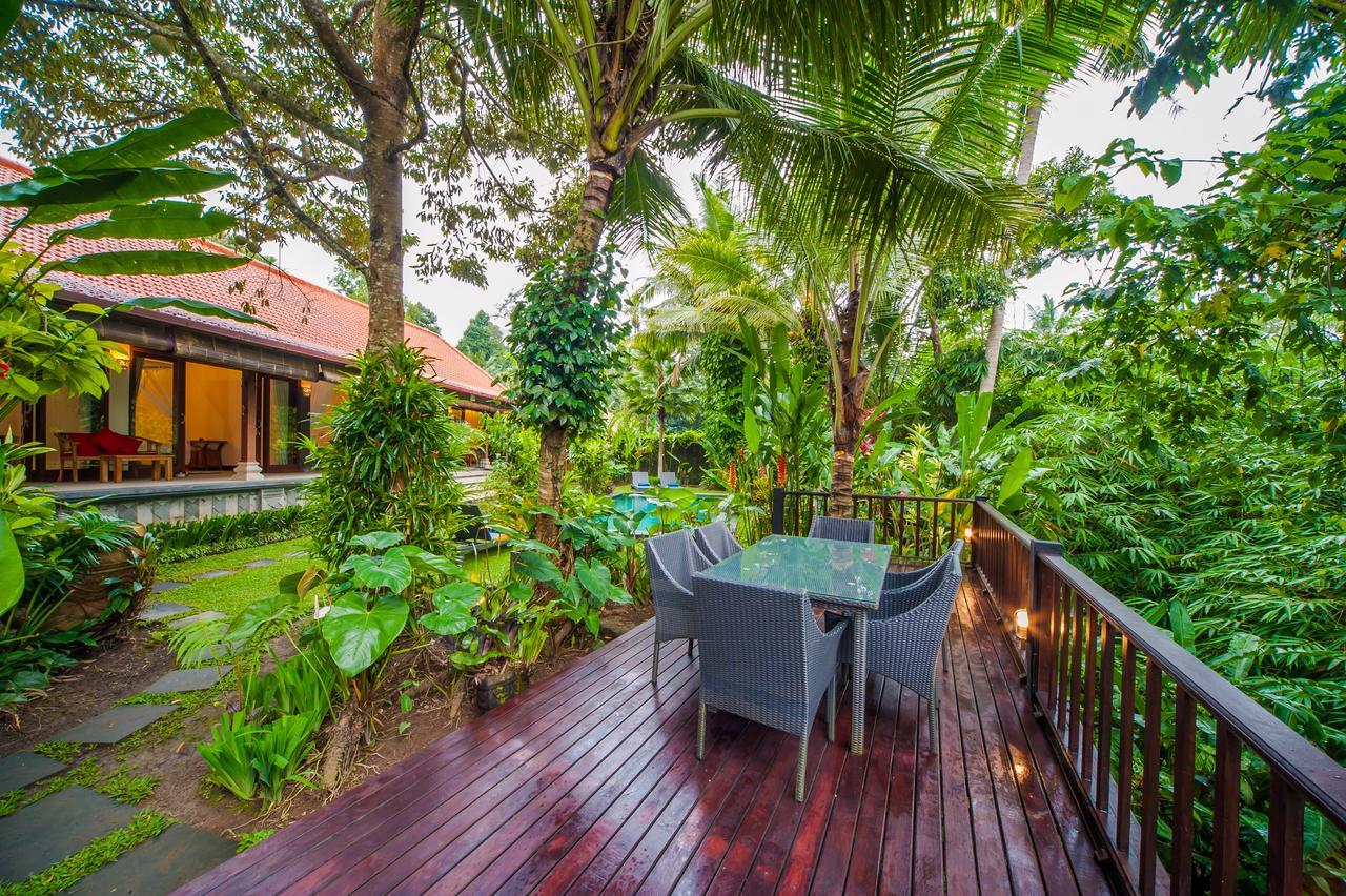 Luxury 3Br Infinity Jungle View Aashaya Villa Ubud Kültér fotó