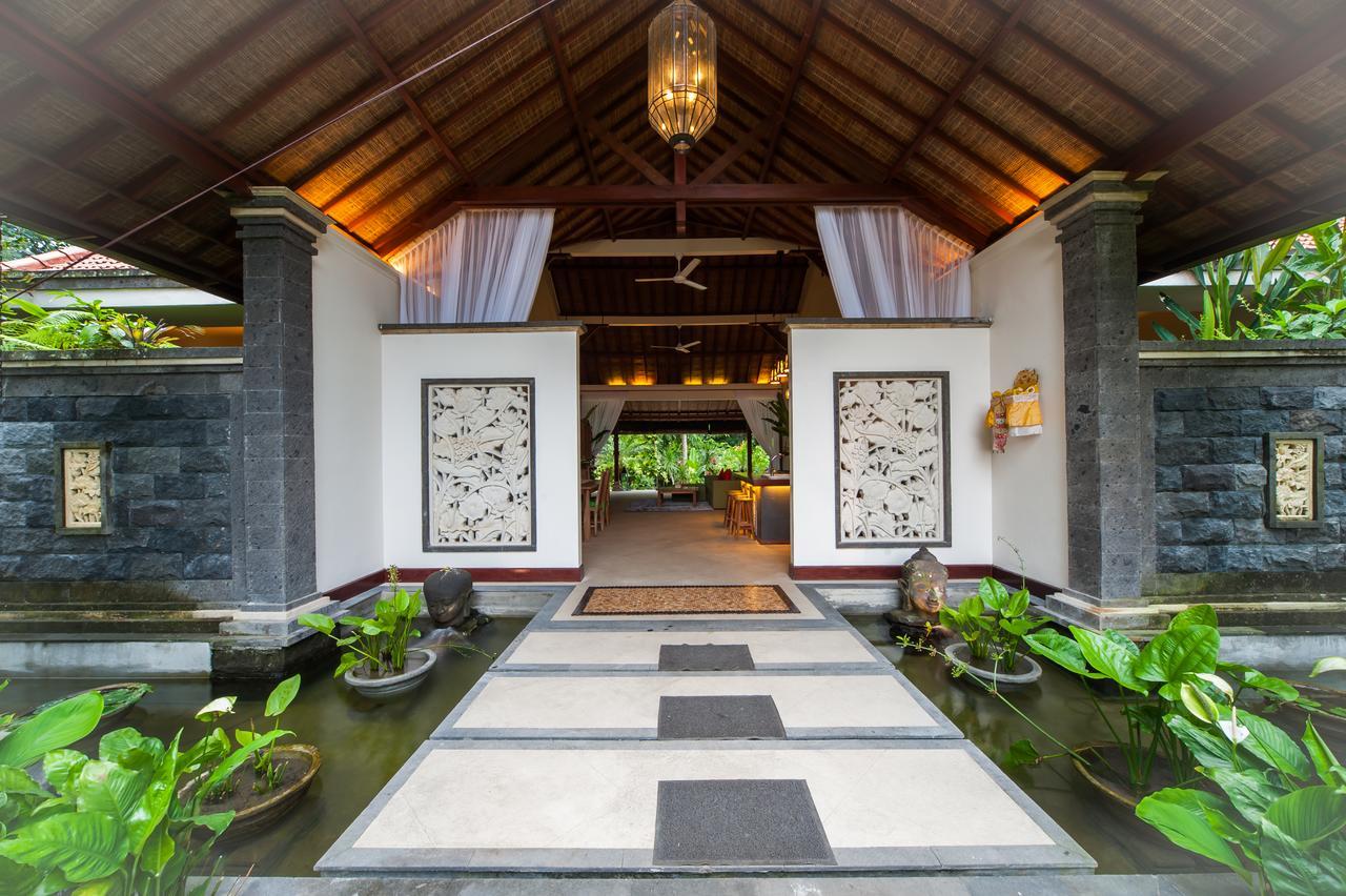 Luxury 3Br Infinity Jungle View Aashaya Villa Ubud Kültér fotó