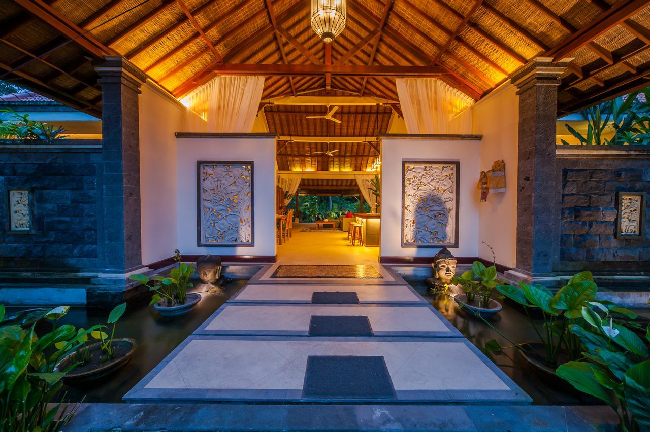 Luxury 3Br Infinity Jungle View Aashaya Villa Ubud Kültér fotó