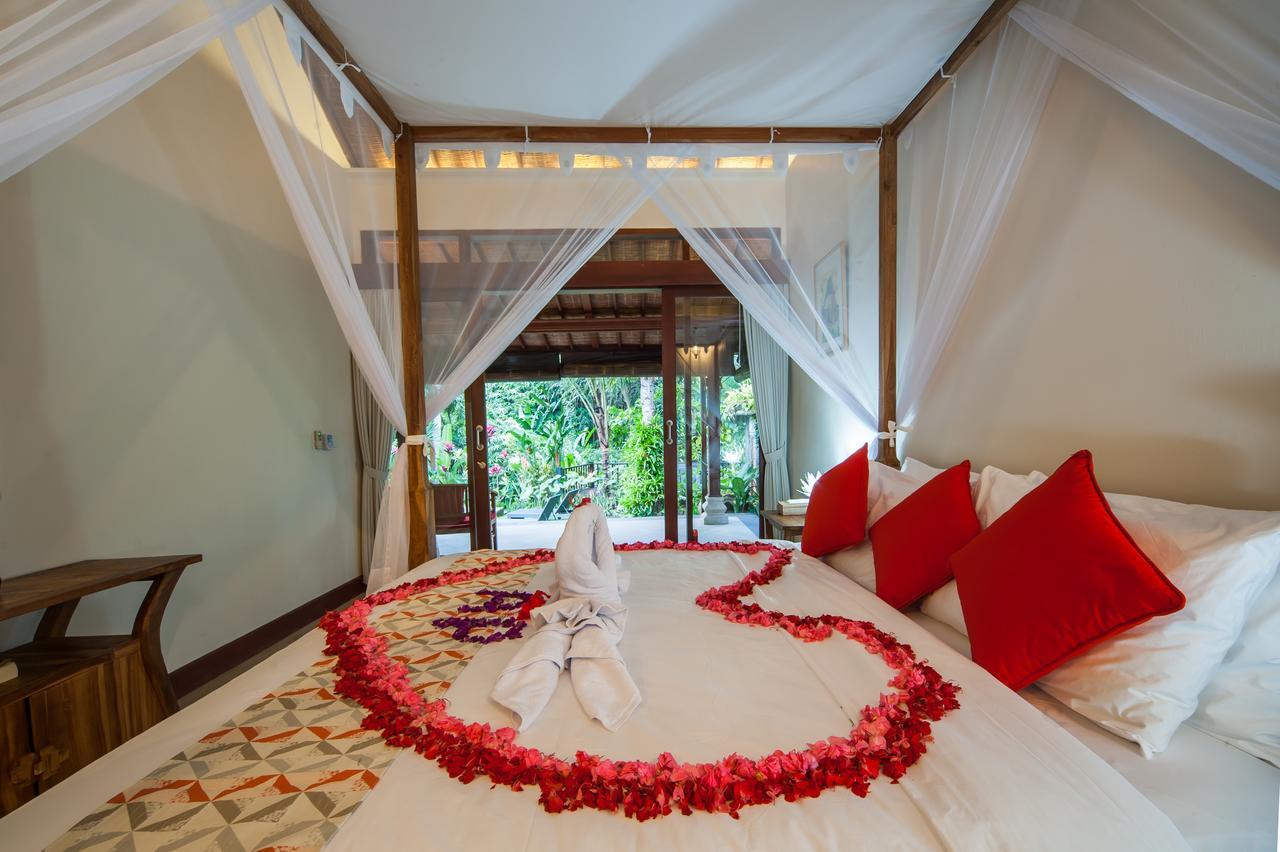 Luxury 3Br Infinity Jungle View Aashaya Villa Ubud Kültér fotó